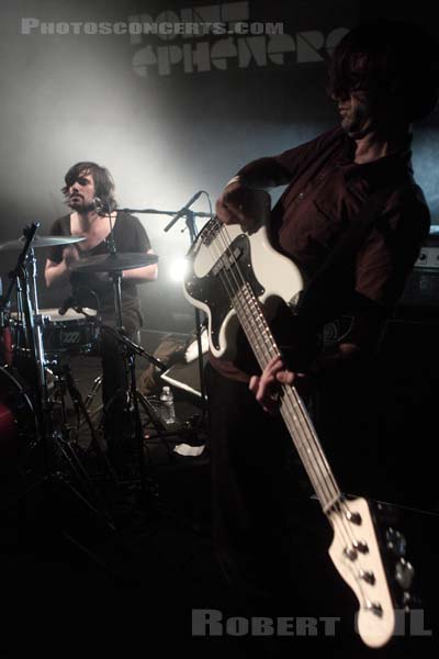 UNDERGROUND RAILROAD - 2011-07-09 - PARIS - Point Ephemere - 